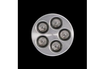 Image of Inova X5 Lithium Powered 31 Lumens LED Flashlight, Titanium, 5 Ultraviolet LEDs, Dual Mode X5DMB-HUVT