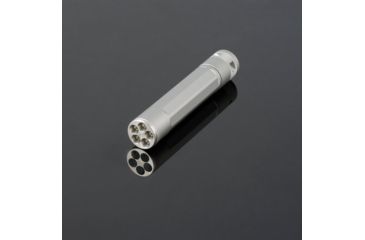 Image of Inova X5 Lithium Powered 31 Lumens LED Flashlight,Black,Quad Pack X5DMB-QT/UV