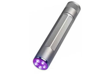 Image of Inova X5 Lithium Powered 31 Lumens LED Flashlight, Titanium, Quad Pack X5MT-QT/UV