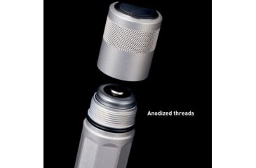 Image of Inova XO3 LED Flashlight, Titanium, Dual Mode, Gift Box XO3DM-GT