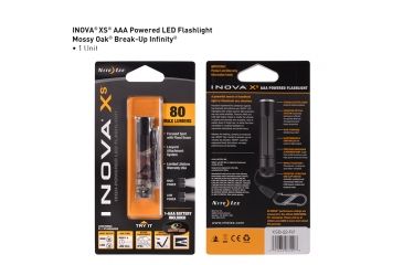 Image of Inova XS AAA LED Flashlight,80 Lumens,Mossy Oak XSB-22-R7