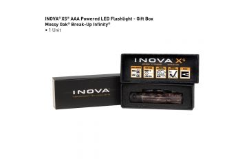 Image of Inova XS AAA LED Flashlight,80 Lumens,Mossy Oak XSB-22-R7