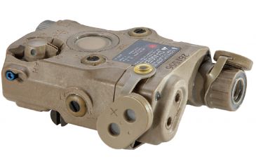 Image of EOTech ATPIAL PEQ 15 Advanced Target Pointer and Illuminator Aiming Laser, Low Profile, Tan ATP-000-A18