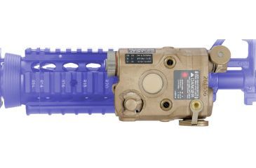 Image of EOTech ATPIAL PEQ 15 Advanced Target Pointer and Illuminator Aiming Laser, Low Profile, Tan ATP-000-A18