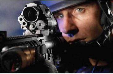 Image of Insight ISM-IR Integrated Sighting Module Mounted on M16