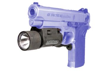 Image of EOTech M3X Tactical Illuminator Pistol Mounted LED Flashlight - Black