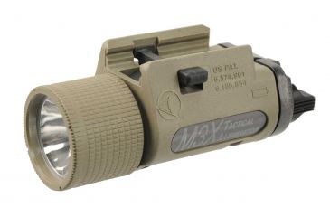 Image of EOTech Tan Black Back Tactical Illuminator for Pistol-M3x-000-A25