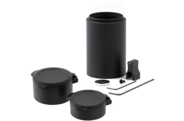 Image of Integrix iX6 4.5-27x56 Rifle Scope, 34mm Tube, First Focal Plane, M1 MRAD Reticle, Black, iX645FM1