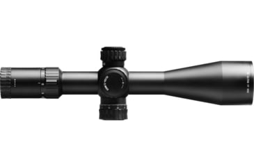 Image of Integrix iX6 4.5-27x56 Rifle Scope, 34mm Tube, First Focal Plane, M1 MRAD Reticle, Black, iX645FM1