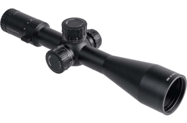 Image of Integrix iX6 4.5-27x56 Rifle Scope, 34mm Tube, First Focal Plane, M1 MRAD Reticle, Black, iX645FM1