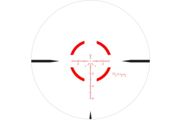 Image of Integrix iX8 Rifle Scope, 1-8X28mm, 34mm Tube, First Focal Plane, A1 MOA Etched Glass Reticle, Black, iX801FA1