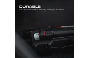 Image of IProtect 6693 Outdoorsman 2400 2400 Lumens LED Aluminum Black AA
