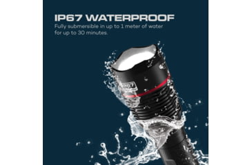 Image of IProtect 6693 Outdoorsman 2400 2400 Lumens LED Aluminum Black AA