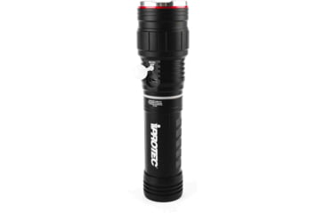 Image of IProtect 6804 Slyde King 500 Lumens LED Aluminum Black Anodized Rechargeable Li
