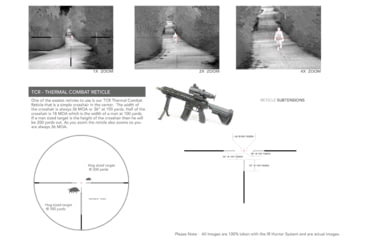 Image of IR Defense IR Hunter MKII 640x480 Multi-Use Thermal Weapon Sight w/35mm Lens, 2.5x Optical/20x Digital Zoom 039208