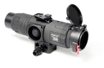 Image of Demo,IR Defense Snipe-IR 640x480 Clip-on Thermal Sight w/Mini D-LOC Mount, Black CLIP-640-35-DEMO