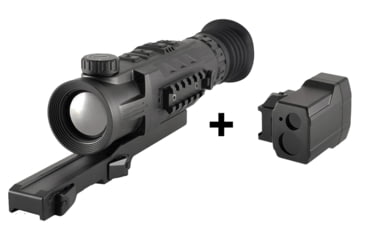 Image of IRay USA IRAYRH35LRF RICO MK1 W/ILR 1000 Combo Thermal Scope Black 2x 35mm Black