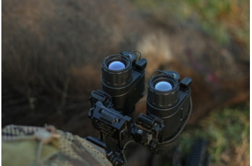 Image of InfiRay Outdoor Mini MH25 Multi-Function Thermal Monocular, 640x480, 25mm, Black, IRAY-MH25