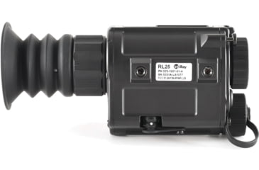 Image of InfiRay Outdoor Rico Micro RL25 384 Multifunction Thermal Weapon Sight, 2x25mm, 7 Types Reticle, Black, IRAY-RL25