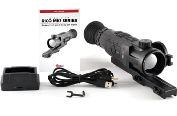 Image of InfiRay Outdoor Rico Mk1 640 Thermal Weapon Sight, 2x35mm, Black, IRAY-RH35
