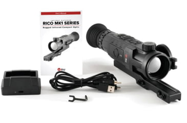 Image of InfiRay Outdoor Rico Mk1 640 Thermal Weapon Sight, 3x50mm, Black, IRAY-RH50