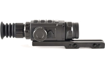 Image of InfiRay Outdoor Rico G-LRF 384 3x35mm Laser Rangefinding Thermal Weapon Sight, Black, IRAY-GL35R