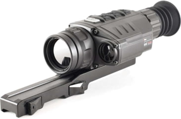 Image of InfiRay Outdoor Rico G-LRF 384 3x35mm Laser Rangefinding Thermal Weapon Sight, Black, IRAY-GL35R