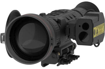 Image of InfiRay Outdoor Rico HD 1280 2X 75mm Magnification Thermal Weapon Sight, Black, IRAY-RS75