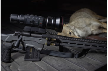 Image of InfiRay Outdoor Rico HD 1280 2X 75mm Magnification Thermal Weapon Sight, Black, IRAY-RS75