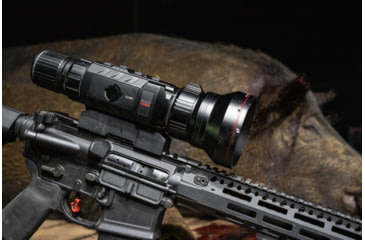 Image of InfiRay Outdoor Rico HD 1280 2X 75mm Magnification Thermal Weapon Sight, Black, IRAY-RS75