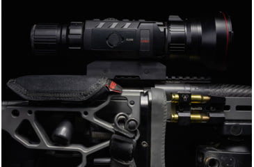 Image of InfiRay Outdoor Rico HD 1280 2X 75mm Magnification Thermal Weapon Sight, Black, IRAY-RS75