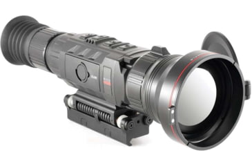 Image of InfiRay Outdoor Rico HD 1280 2X 75mm Magnification Thermal Weapon Sight, Black, IRAY-RS75