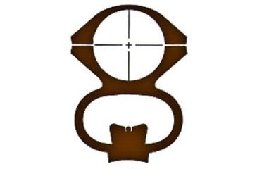 Image of Ironsighter See-Thru Mount For Marlin 336 710