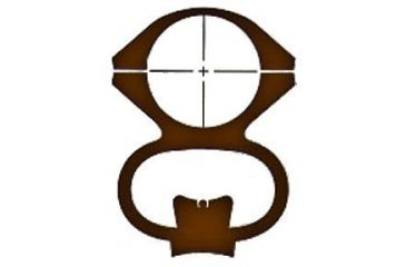 Image of Ironsighter See-Thru Mount For Ruger 10/22, 740