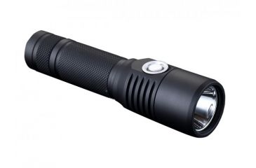 Image of Jetbeam C8 Cree XM-L2 Waterproof LED Flashlight,Black,1000 Lumens JETBEAM-C8-XML2