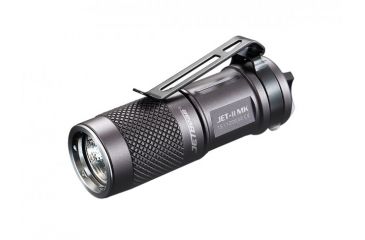 Image of JETBeam JET-II MK LED Flashlight - 510 Lumens, Gray, JETBEAM-JET-II-MK