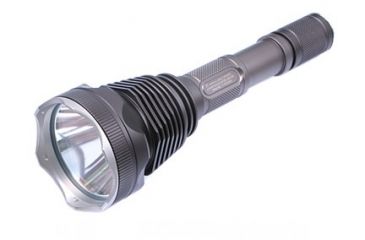 Image of Jetbeam LED Flashlight with 1000 Lumen Phlatlight SST-50 LED - Uses 3xCR123A or 2x18500 Batteries, Black M2S