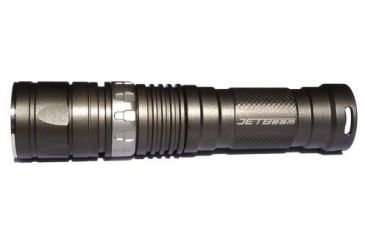 Image of JETBeam RRT0SE LED Flashlight,Gray,730 Lumens JETBEAM-RRT-0SE-XML2