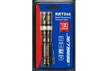 Image of JETBeam RRT0SE LED Flashlight,Gray,730 Lumens JETBEAM-RRT-0SE-XML2