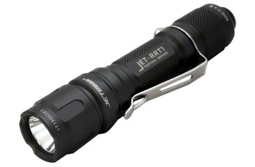 Image of JETBeam RRT1 SST40 N4 BC LED Rapid Response Tactical Flashlight, 950 Lumens, Black JETBEAM-RRT1