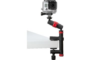 Image of JOBY Action Clamp &amp; Locking Arm, Black/Red JB01291