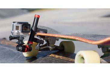 Image of JOBY Action Clamp &amp; Locking Arm, Black/Red JB01291