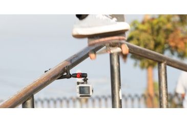 Image of JOBY Action Clamp &amp; Locking Arm, Black/Red JB01291
