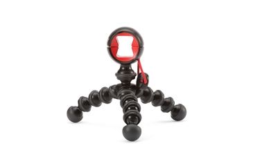 Image of JOBY MPod Mini Stand, Black/Red JB01279