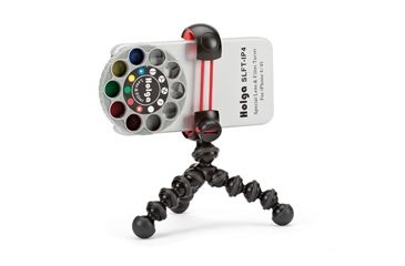 Image of JOBY MPod Mini Stand, Black/Red JB01279