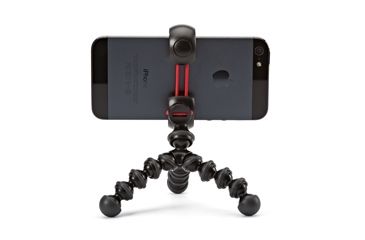 Image of JOBY MPod Mini Stand, Black/Red JB01279