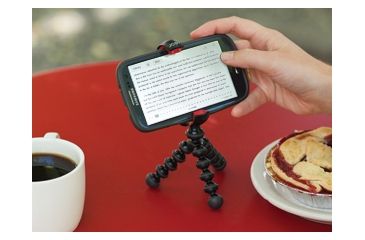 Image of JOBY MPod Mini Stand, Black/Red JB01279