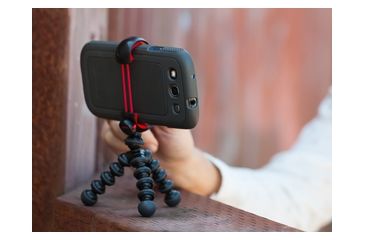 Image of JOBY MPod Mini Stand, Black/Red JB01279