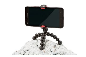 Image of JOBY MPod Mini Stand, Black/Red JB01279