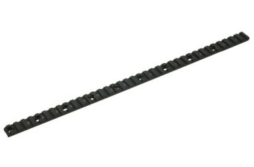 Image of JP Enterprises 14.5in. Tactical Rail For Hand Guard, 12:00 Position Mount Only, Black JPTR-XL